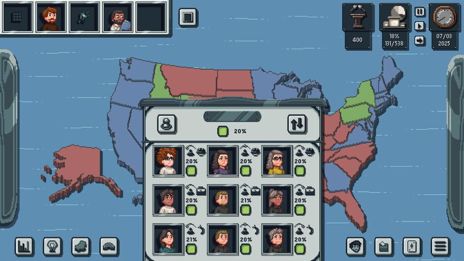 Vox Populi: USA 2024 Screenshot