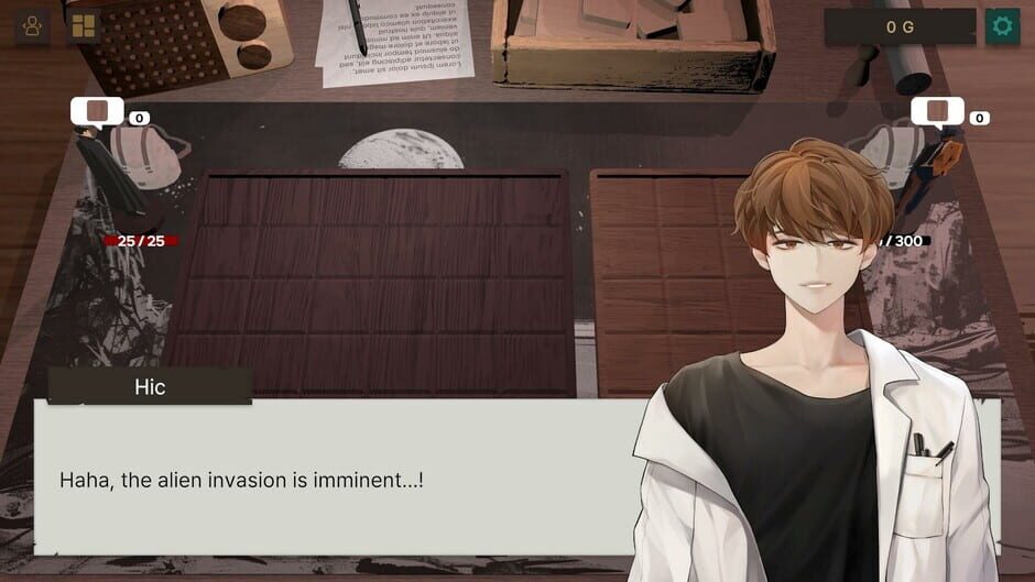 สกรีนช็อตจาก Roll The Die: Prologue (รูปที่ 4)