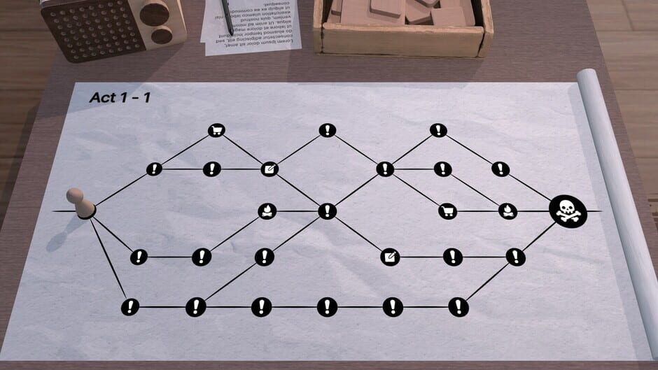 สกรีนช็อตจาก Roll The Die: Prologue (รูปที่ 3)