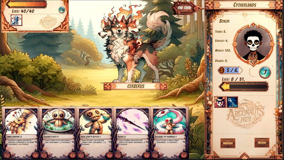 Argonauts Path Screenshot