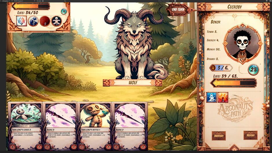 Argonauts Path Screenshot