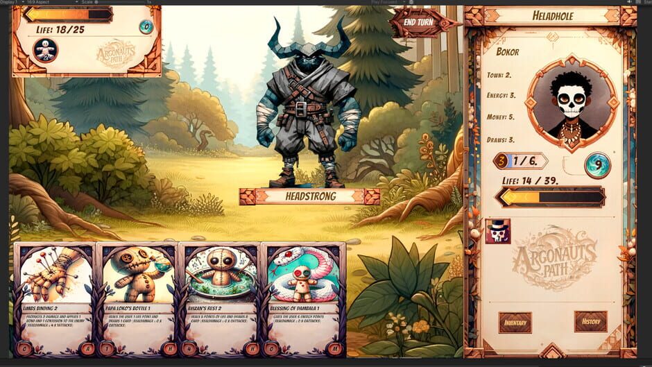 Argonauts Path Screenshot