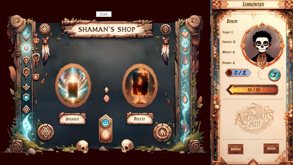 Argonauts Path Screenshot