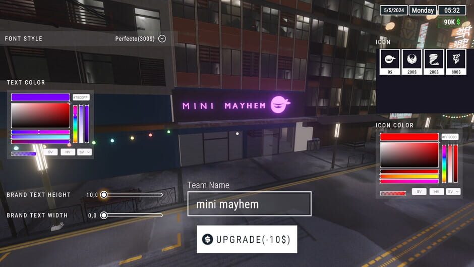 ESports Simulator Screenshot