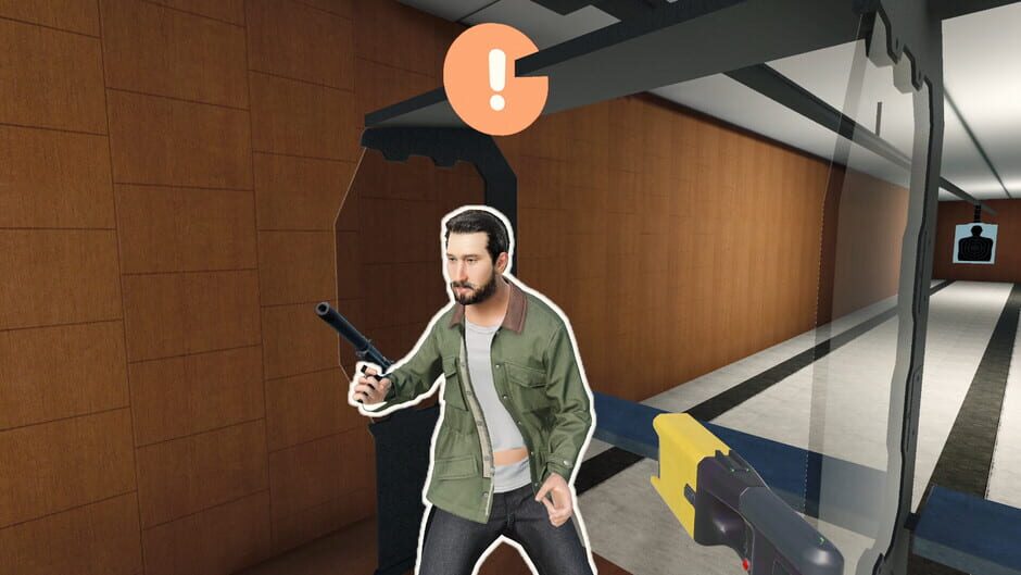 Shooting Range Simulator Screenshot