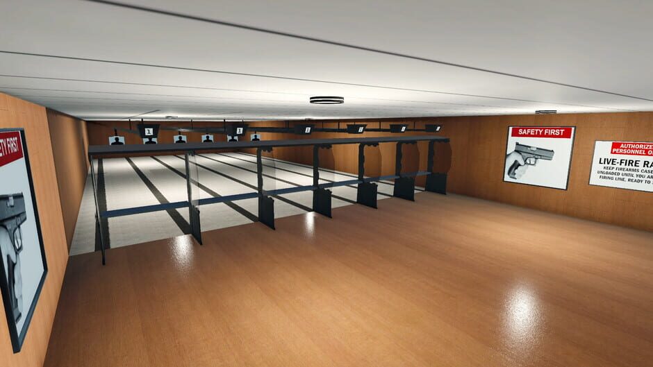 Shooting Range Simulator Screenshot