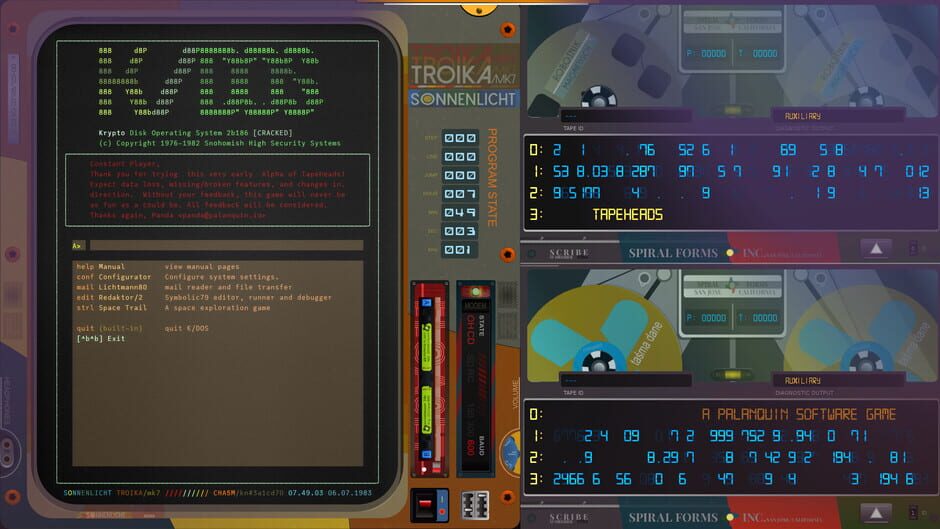 Tapeheads screenshot