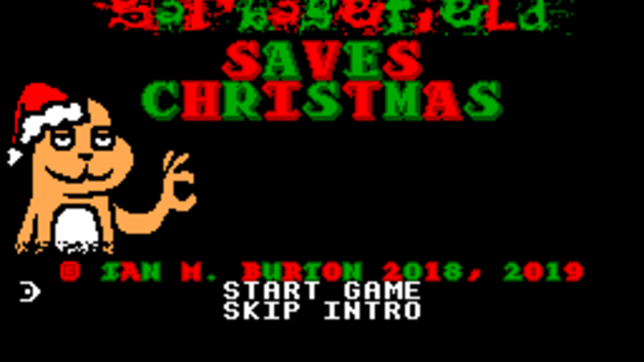 Garbagefield Saves Christmas Screenshot