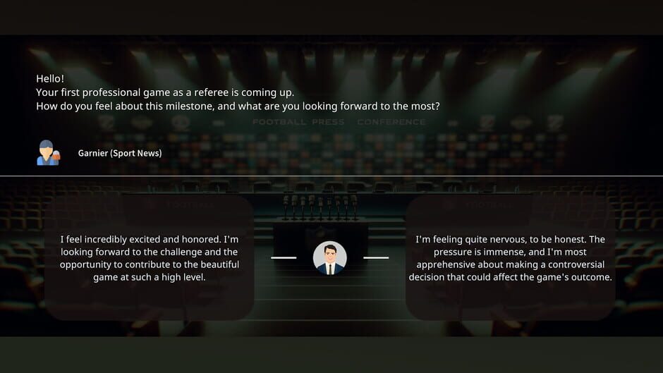 Football Referee Simulator Screenshot