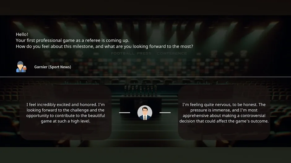 Football Referee Simulator
