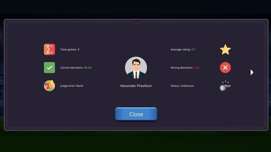 Football Referee Simulator Screenshot