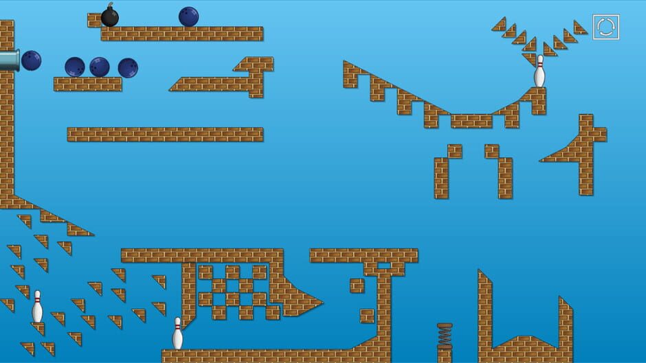 Screenshots Bomb Bowling