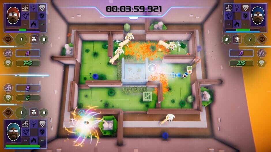 Booom-Slang! Screenshot