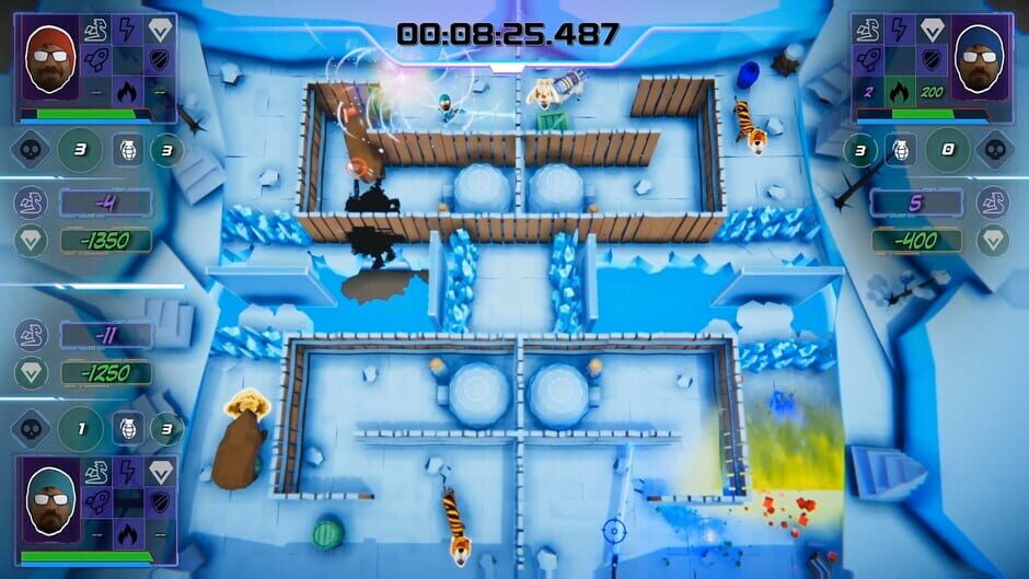 Booom-Slang! Screenshot