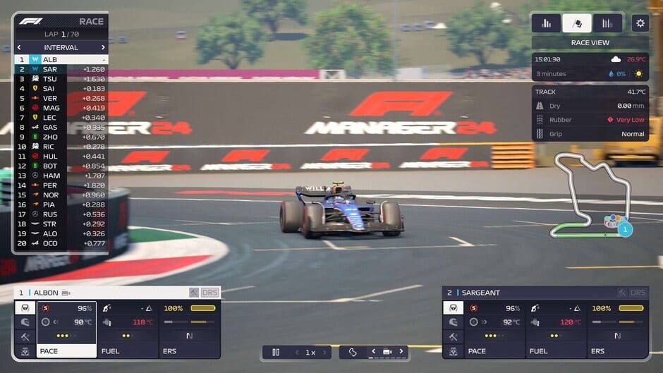 F1 Manager 2024: Deluxe Edition Screenshot