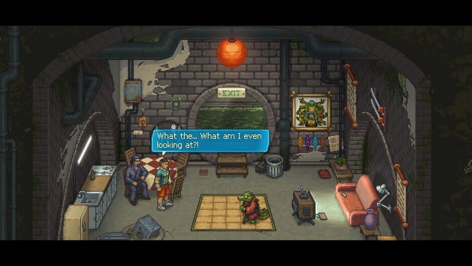 Punch Club 2: Complete Edition Screenshot