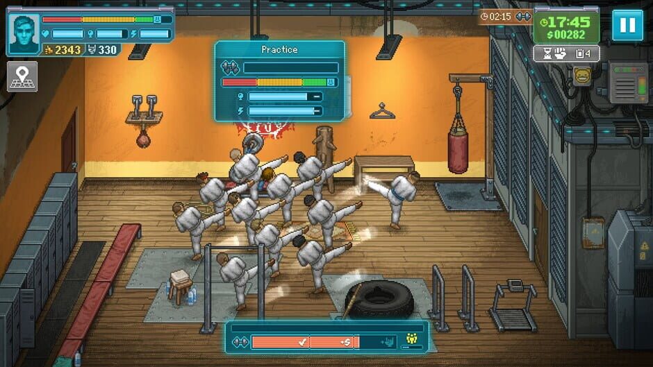 Punch Club 2: Complete Edition Screenshot