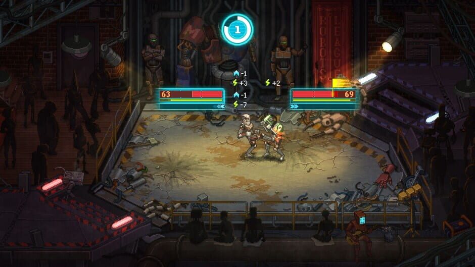 Punch Club 2: Complete Edition Screenshot