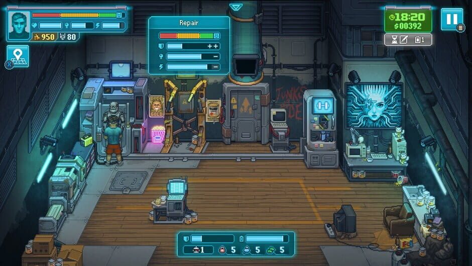 Punch Club 2: Complete Edition Screenshot