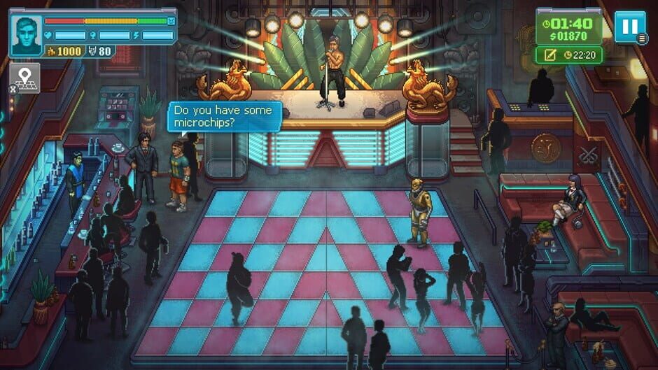 Punch Club 2: Complete Edition Screenshot