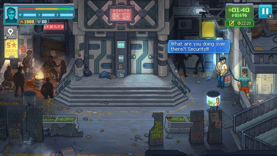 Punch Club 2: Complete Edition Screenshot