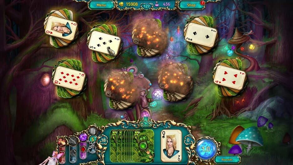 Dreamland Solitaire Bundle Screenshot