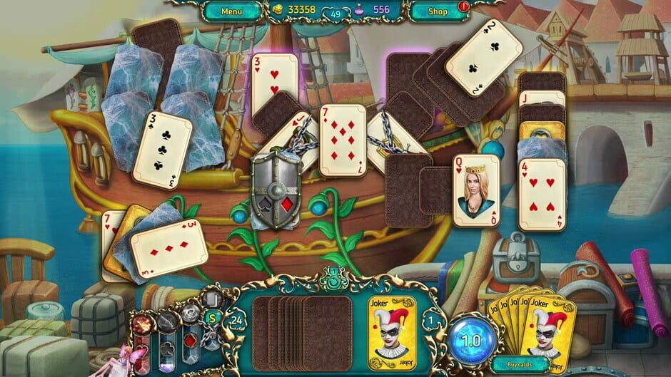 Dreamland Solitaire Bundle Screenshot