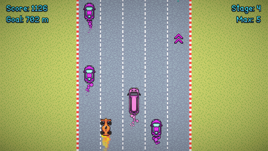 Learn to Play Vol. 4: Happy Racer Screenshot