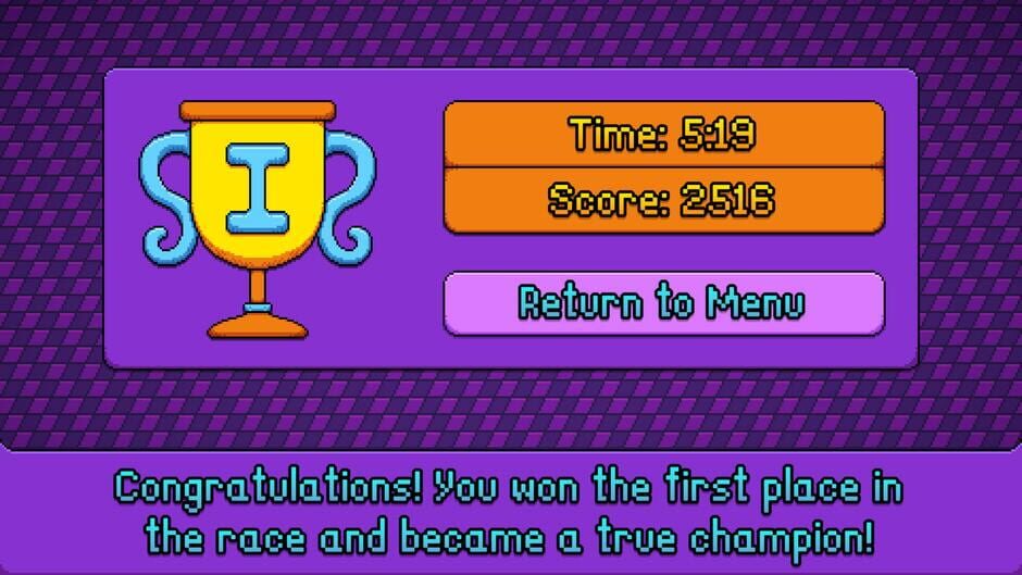 Screenshots Learn to Play Vol. 4: Happy Racer