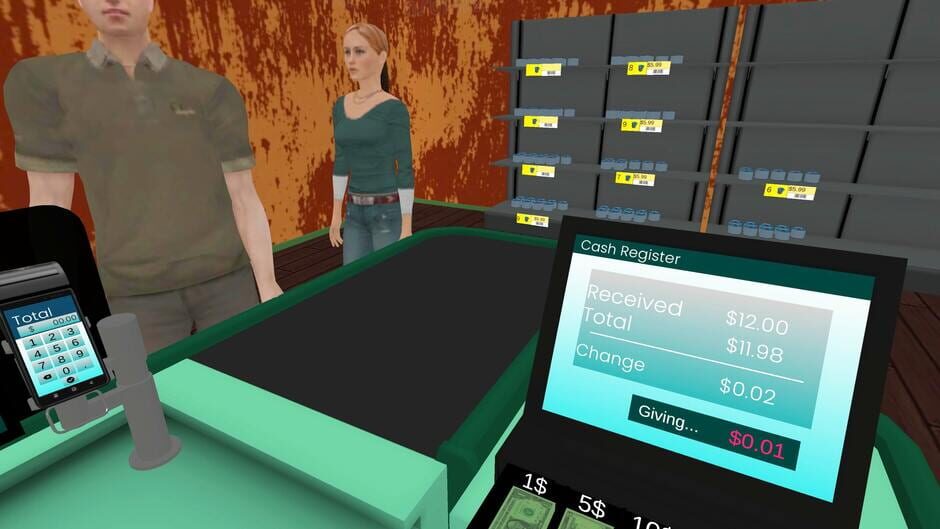 Captura 6 de Ultimate Fishing Supermarket Simulator 3D