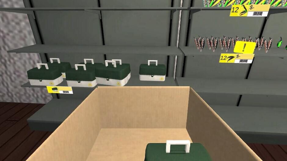 Captura 2 de Ultimate Fishing Supermarket Simulator 3D