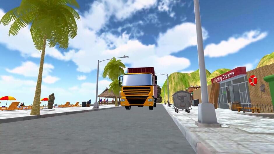 Captura 3 de Ultimate Fishing Supermarket Simulator 3D