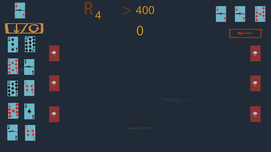 Poker Tower Defense Screenshot