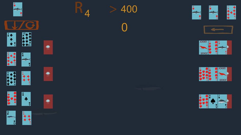 Poker Tower Defense Screenshot