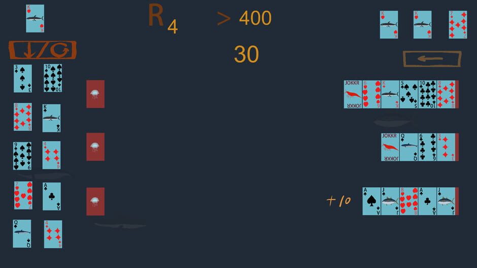 Poker Tower Defense Screenshot
