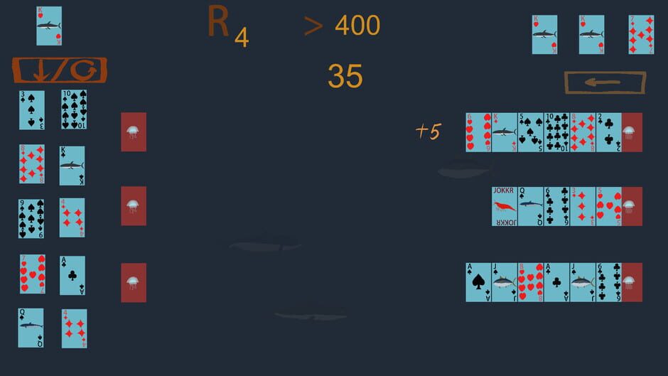 Poker Tower Defense Screenshot