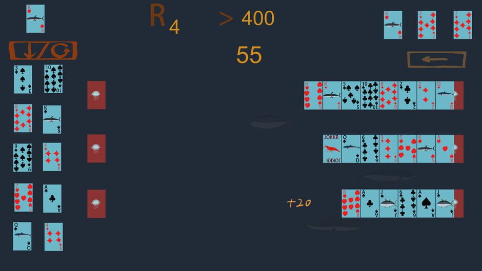 Poker Tower Defense Screenshot