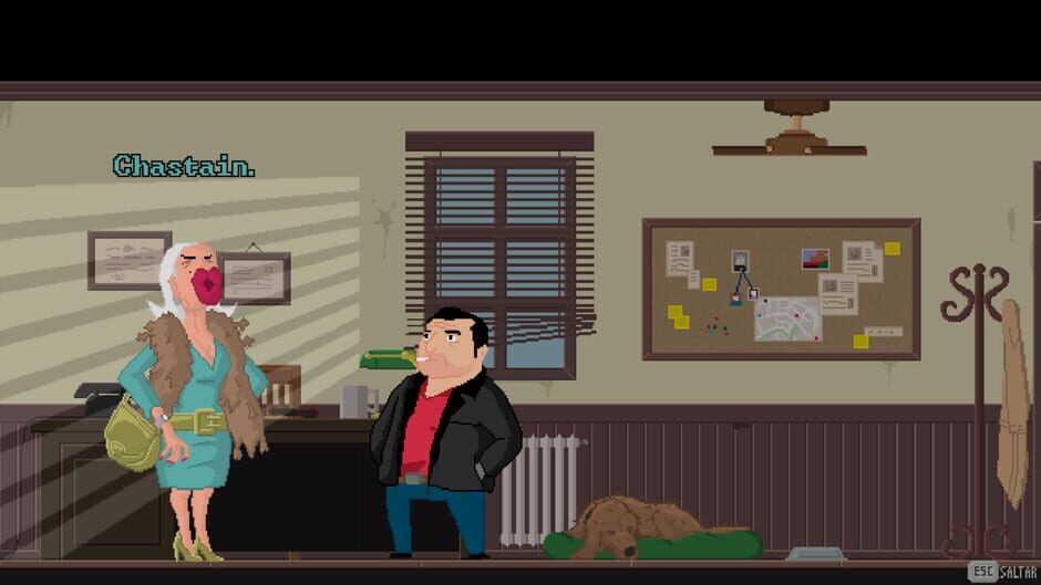 Matt Murphy: The Case of the Stone Guest Screenshot