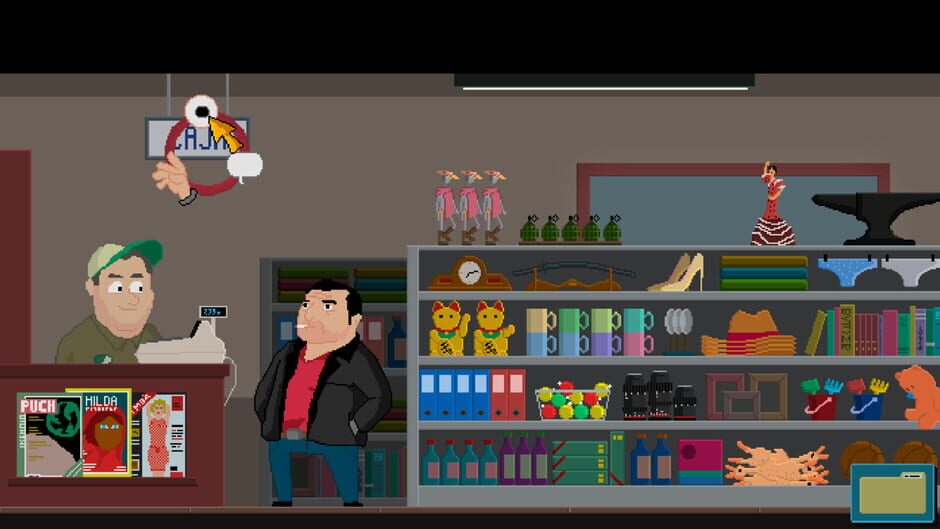 Matt Murphy: The Case of the Stone Guest Screenshot