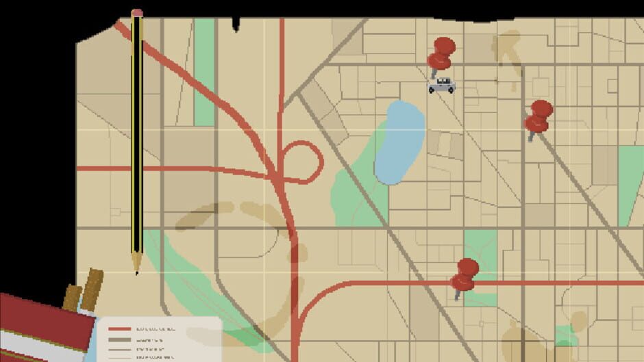 Matt Murphy: The Case of the Stone Guest Screenshot