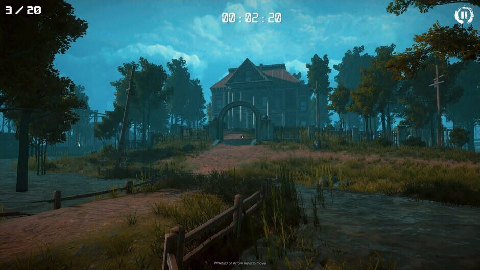 3D Puzzle: Flooded Grounds Screenshot