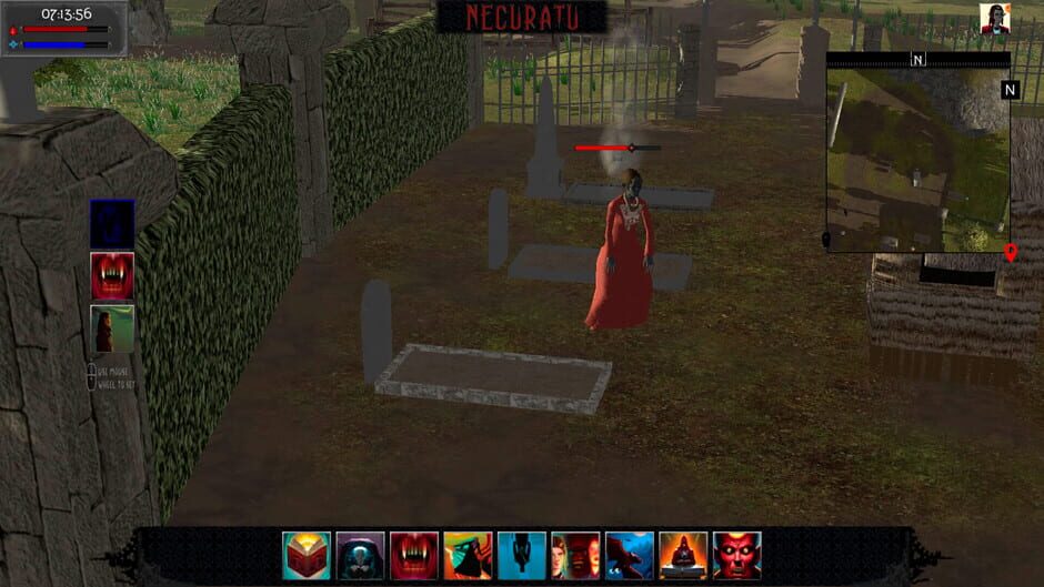 Necuratu screenshot