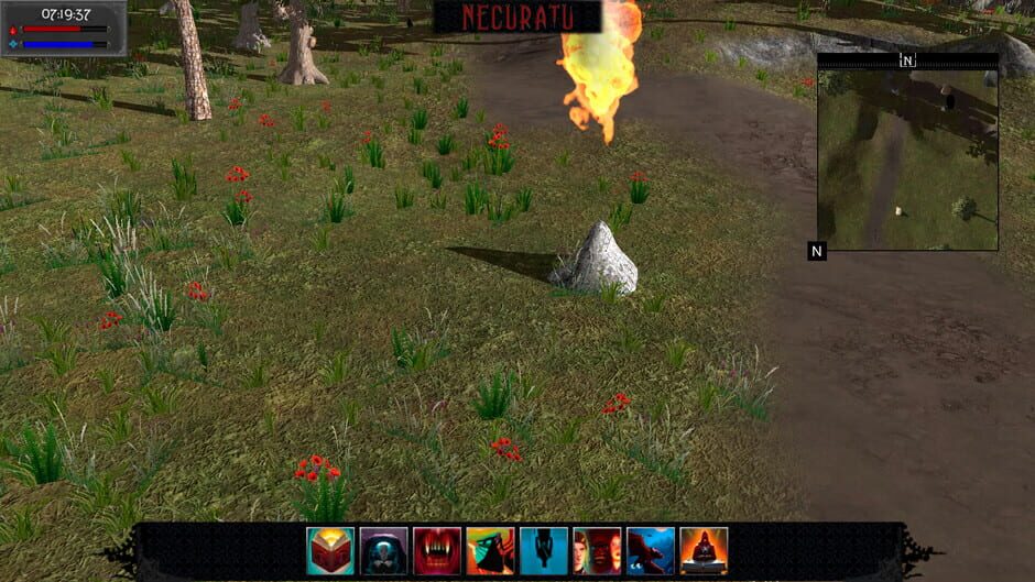 Necuratu screenshot