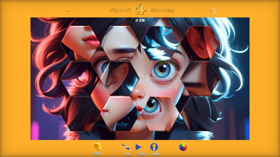 Jigsort Journey: Puzzle Blend Screenshot