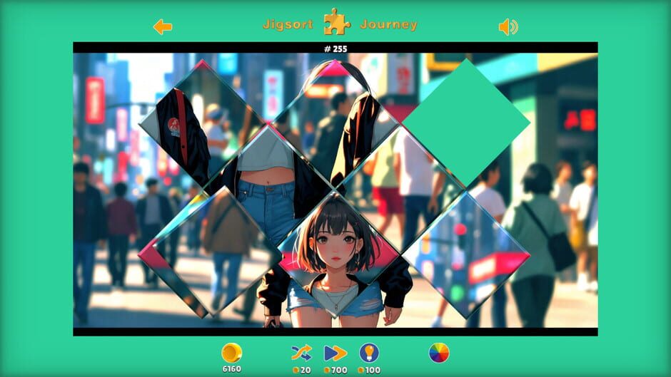 Jigsort Journey: Puzzle Blend Screenshot