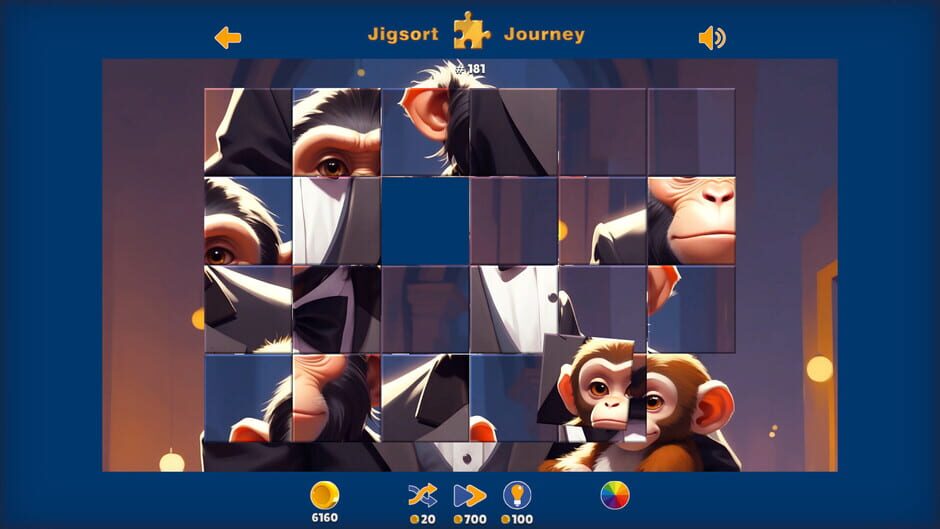 Jigsort Journey: Puzzle Blend Screenshot