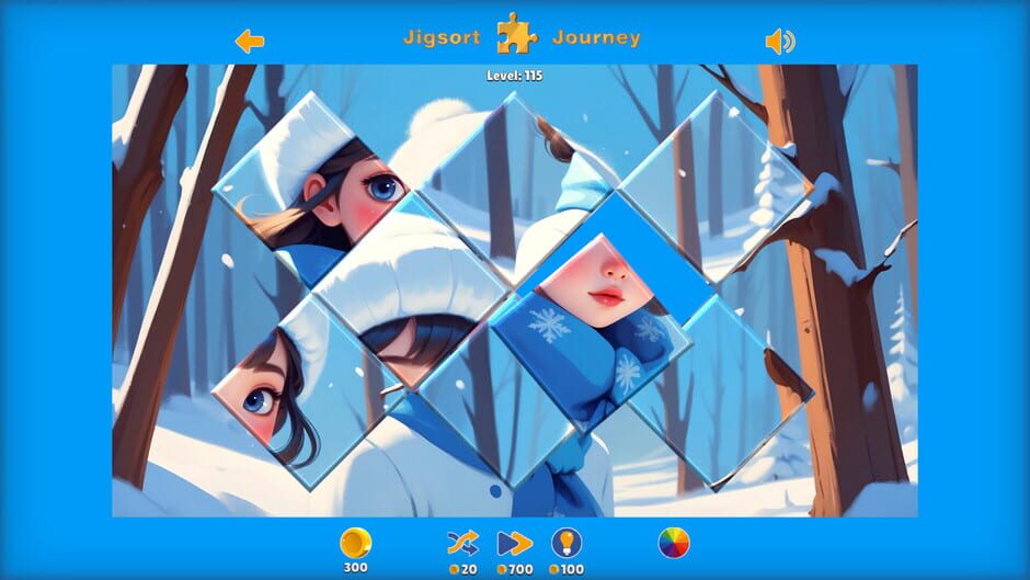 Jigsort Journey: Puzzle Blend Screenshot