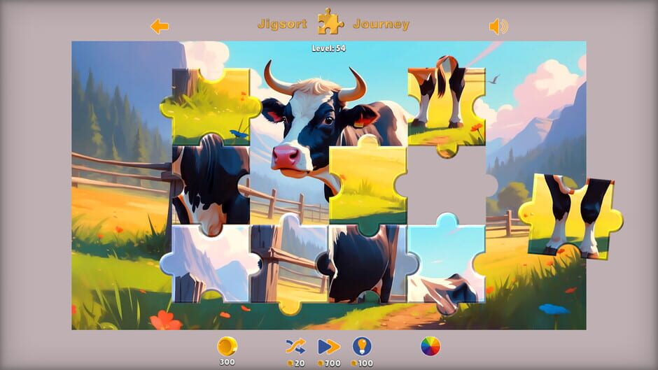 Jigsort Journey: Puzzle Blend Screenshot