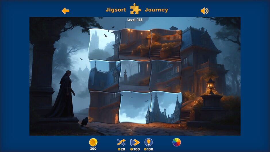 Jigsort Journey: Puzzle Blend Screenshot