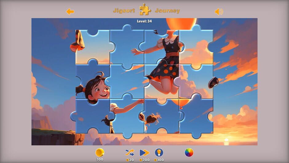 Jigsort Journey: Puzzle Blend Screenshot